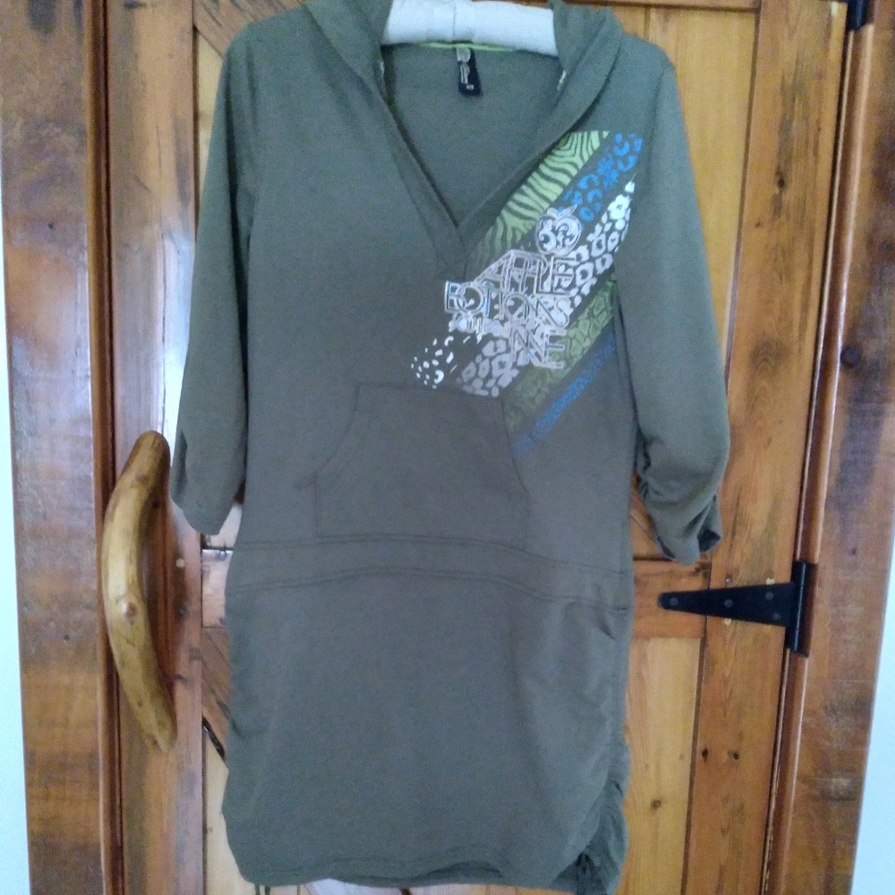 Cute Hoodie Dress